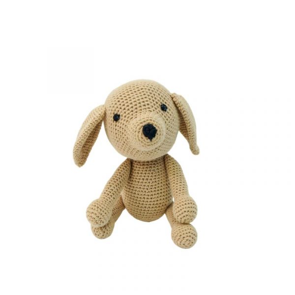 Handmade Crochet Puppy