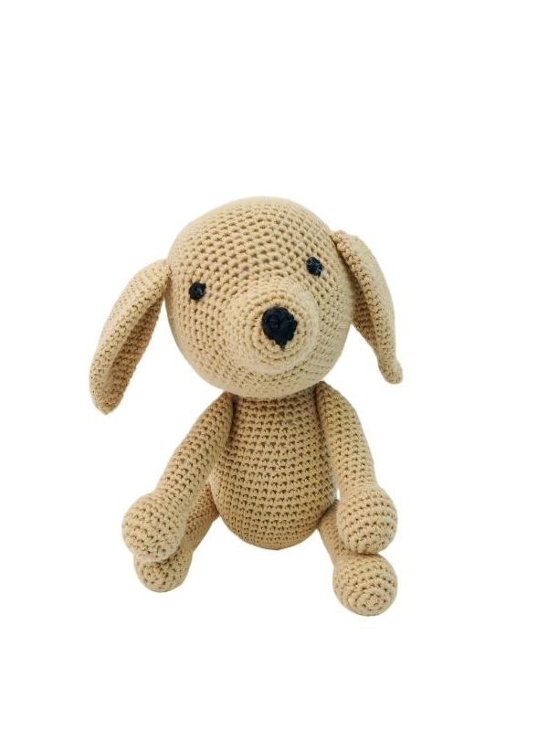 Handmade Crochet Puppy