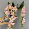 bulk artificial jasmine silk flower, 80cm fake jasmine spray for wedding decor