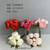 multi-color-7-heads-artificial-luoyang-peony-silk-bouquet Multi-color 7 heads artificial luoyang peony silk bouquet, faux peony bunch display