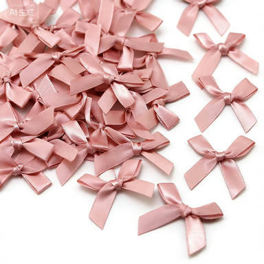 DIY Ribbon Bows Decoration for Party Christmas Wedding Christmas Event