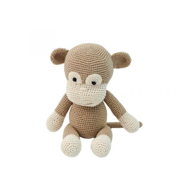 Handmade Crochet Cute Monkey Amigurumi