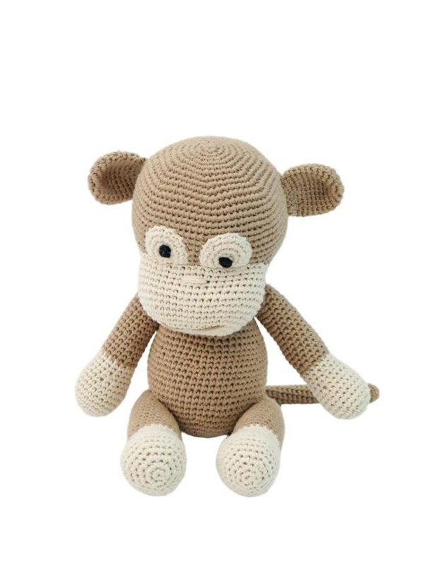 Handmade Crochet Cute Monkey Amigurumi