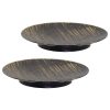 Iron Candle Holder Candle Tray Plate for Home Wedding Event Decor