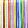 Glossy gold border satin ribbon 6mm, 25yd/roll. Assorted colors, ideal for gift packaging, bows, wedding & holiday DIY projects