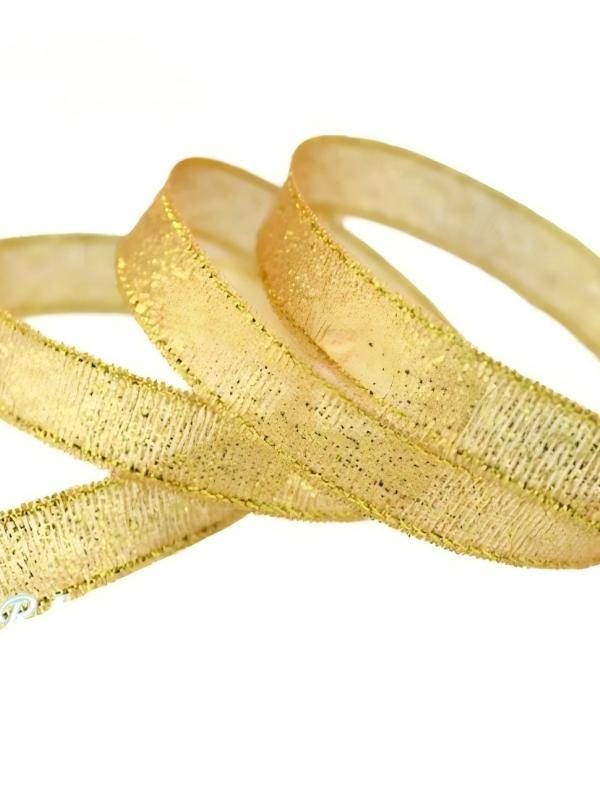 1CM Colorful Satin Ribbon for Gift Packaging Bow Christmas Decoration