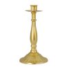 gold american single iron taper candle holder for table centerpieces or gift choices