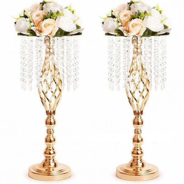 Luxury Golden Flower holder