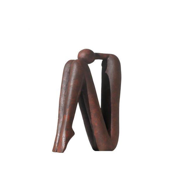 Resin Ornaments for Home Lobby Decor Bookends