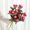 2-heads-focal-edge-rose-red-white-artificial-rose-nk-rss623002-in-bulk 2-heads-focal-edge-rose-red-white-artificial-rose-nk-rss623002