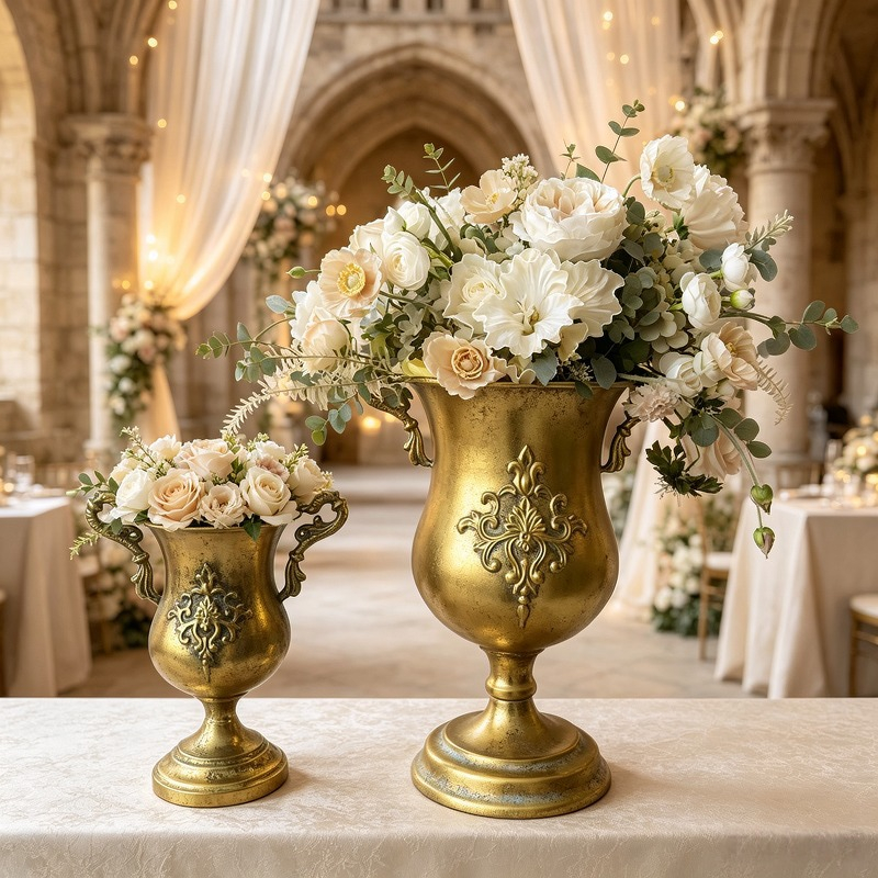 `Bulk supply flower holders for wedding centerpieces and home decor`