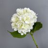 Close-up of 3D printed white hydrangea petals showing real touch texture and oil painting color effect Close-up-of-3D-printed-white-hydrangea-petals-showing-real-touch-texture-and-oil-painting-color-effect