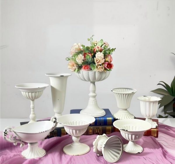 Multiple-Urn-vases-for-Flower-Arrangement-Centerpiece-Photo-Prop-home-wedding-decor-scaled