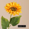 Artificial Sunflower for Wedding Backdrop Event & Home Floral Arrangement fall decor