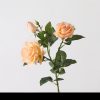artificial-silk-rose-stem-champagne-wedding-decor artificial silk rose stem champagne purple red wedding decor