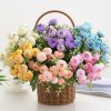 silk tea bud bouquet, 30cm real touch faux flowers for DIY crafts floral arrangment home wedding decor silk-tea-bud-bouquet-30cm-real-touch-faux-flowers-for-DIY-crafts-floral-arrangment-home-wedding-decor