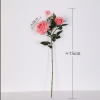 size of realistic faux silk rose stem for wedding centerpiece home table decoration size of realistic faux silk rose stem for wedding centerpiece home table decoration