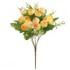 yellow artificial mini rose buds silk bouquet 15 stems fake small rose flower bunch party floral arrangement artificial-mini-rose-buds-silk-bouquet-15-stems-fake-small-rose-flower-bunch-party-floral-arrangement